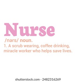 Nurse Clipart Quotes Design For Crafting