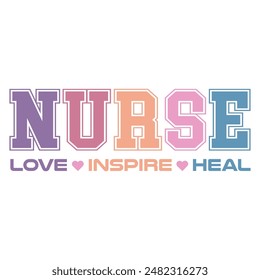 Nurse Clipart Quotes Design For Crafting