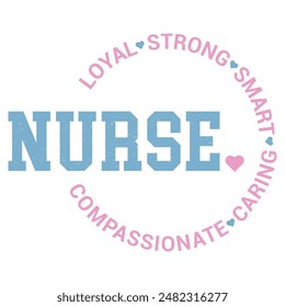 Nurse Clipart Quotes Design For Crafting