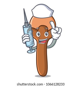 Nurse cloves character cartoon style