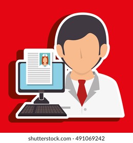 nurse computer service health