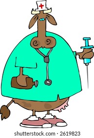 Nurse Cow