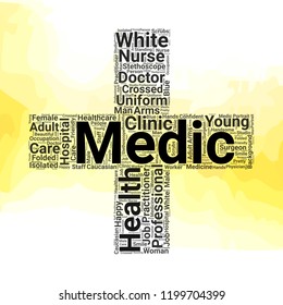 Nurse cross icon
