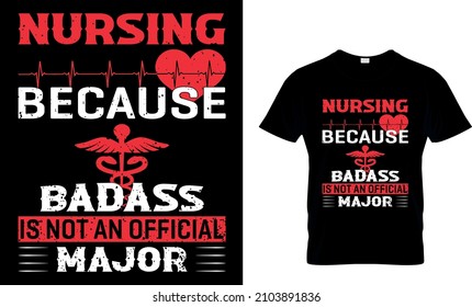 NURSE Custom T-Shirt Design .