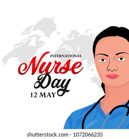 Nurse Day ( May 12, The Birthday Of Florence Nightingale )