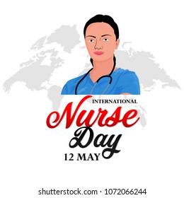 Nurse Day ( May 12, The Birthday Of Florence Nightingale )