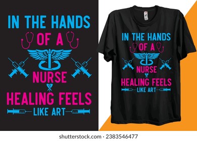 Nurse Day, Mom Day T-shirt Design