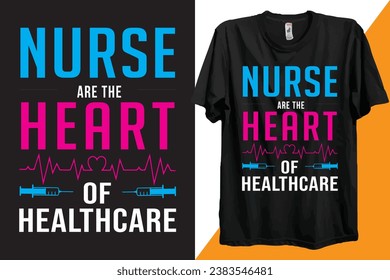 Nurse Day, Mom Day T-shirt Design