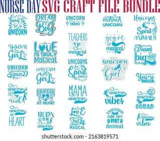 Nurse Day
SVG Cut Files Bundle
