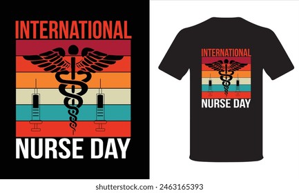 Nurse Day T shirt Design