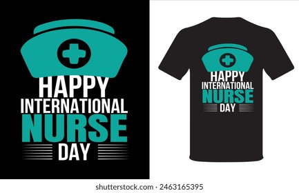 Nurse Day T shirt Design