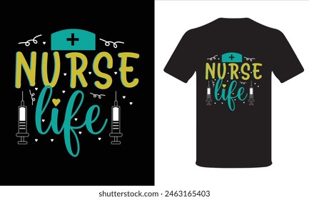 Nurse Day T shirt Design