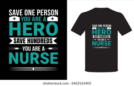 Nurse Day T shirt Design