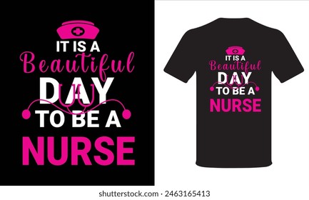 Nurse Day T shirt Design