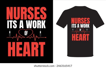 Nurse Day T shirt Design