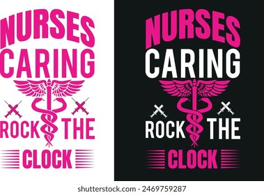 NURSE DAY T SHIRT DESIGN