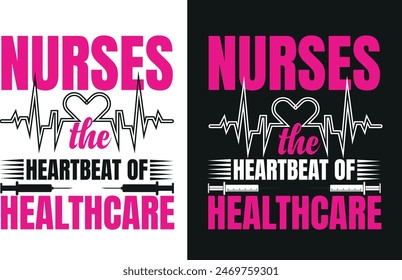 NURSE DAY T SHIRT DESIGN