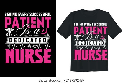 nurse day t shirt design, nursing, Vector graphic, typographic t shirt
