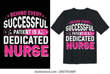 nurse day t shirt design, nursing, Vector graphic, typographic t shirt