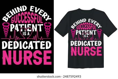 nurse day t shirt design, nursing, Vector graphic, typographic t shirt