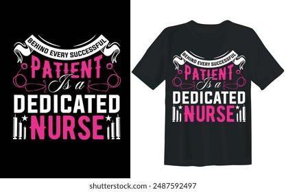 nurse day t shirt design, nursing, Vector graphic, typographic t shirt