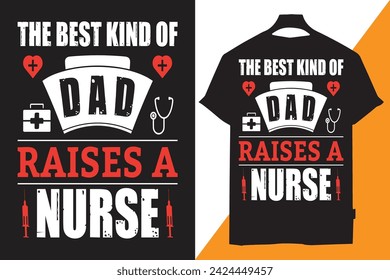 Nurse design is my latest project. I can design any type of T-shirt based on my client's ideas. I specialize in typography, vintage, and trendy types of design. Make your T-shirt design stand out with