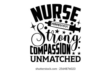 nurse -Designer T-Shirts vector  illustrator eps