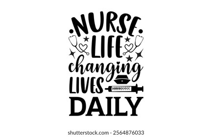 nurse -Designer T-Shirts vector  illustrator eps