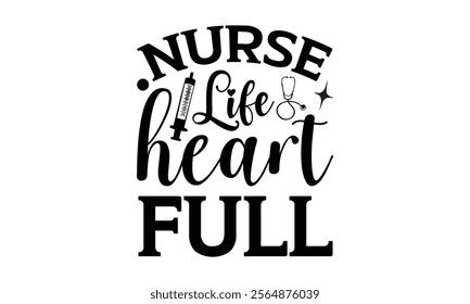 nurse -Designer T-Shirts vector  illustrator eps