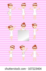 nurse display