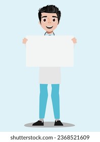 Nurse or Doctor are doing some activities 