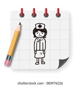 nurse doodle