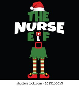 The Nurse ELE vector T-shirt Design