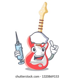 Nurse electric guitar 