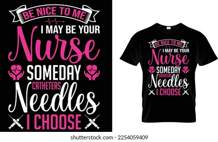 Nurse encourager skilled kind compassionate caring healer dedicated t-shirt design template