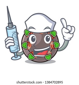 Nurse escargot is presented on character plates
