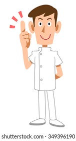 Nurse to explain the gist