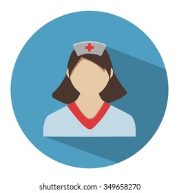 nurse flat icon