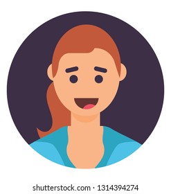 Nurse flat icon design 