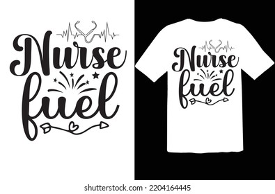 Nurse fuel svg design file svg