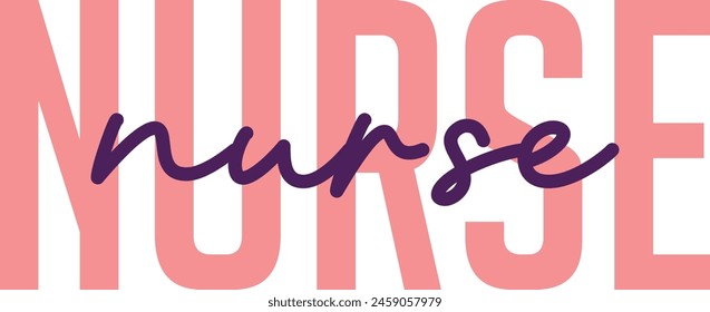 Nurse Graphic design and digital file