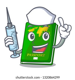 Nurse green passport  