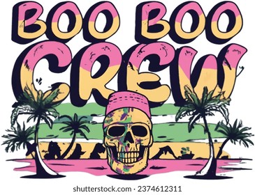 Nurse Halloween vector for T-shirt 