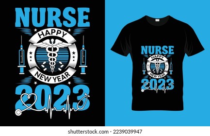 Nurse Happy new year 2023 design template vector and typography.
Ready for t-shirt, mug,gift and other printing,2023 svg design,New Year Stickers quotes t shirt designs
Happy new year svg.
 svg