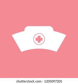 Nurse hat icon