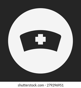 nurse hat icon