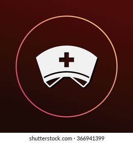 nurse hat icon
