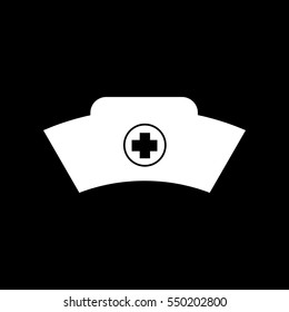 Nurse hat icon