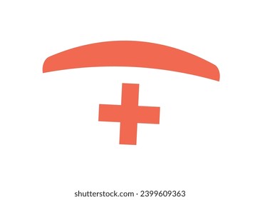 nurse hat icon commemorates world nurse day