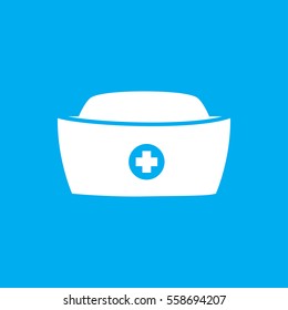 nurse hat icon illustration isolated vector sign symbol